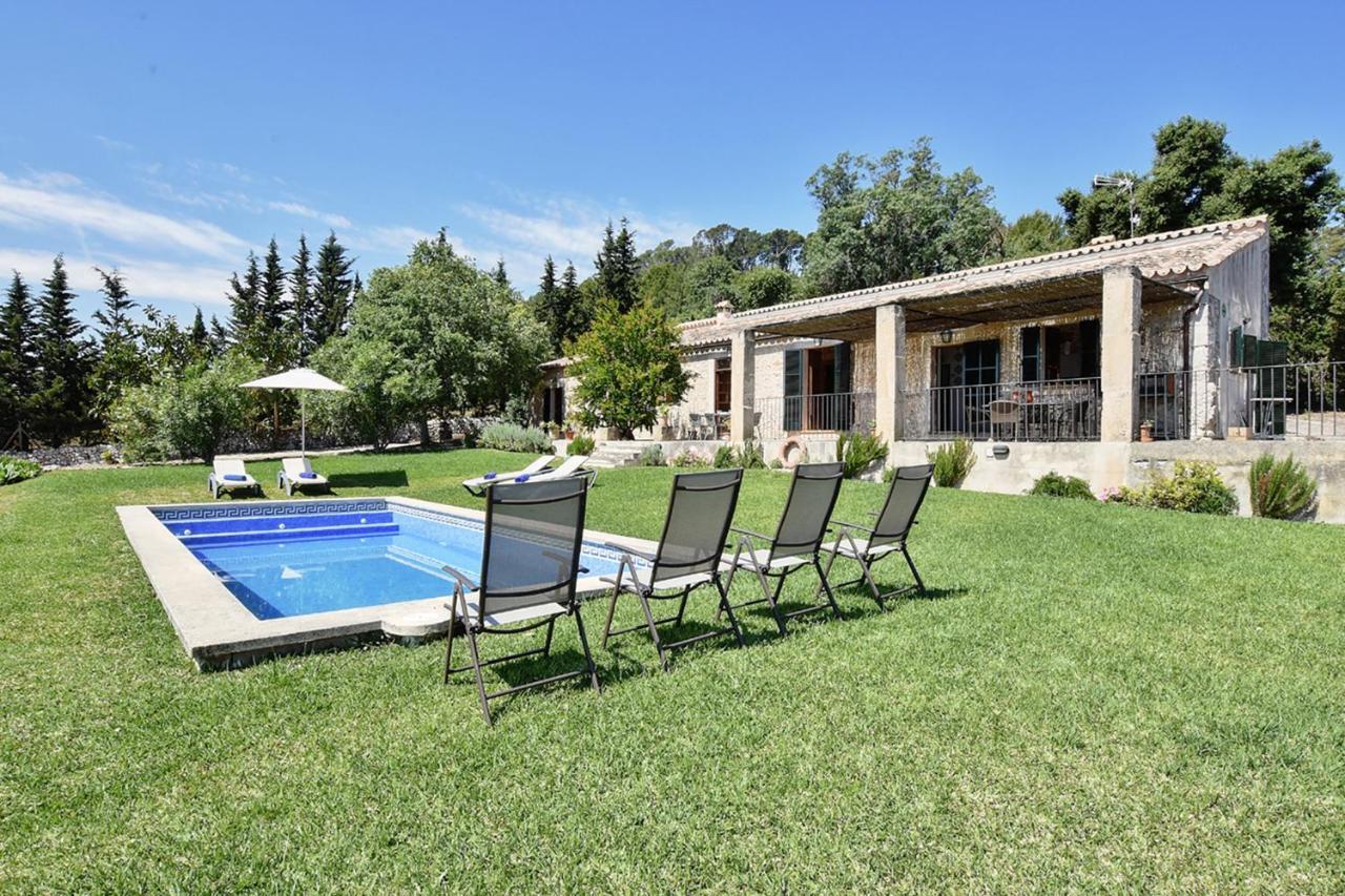 Villa Aubons By Slow Villas Crestatx Exterior foto