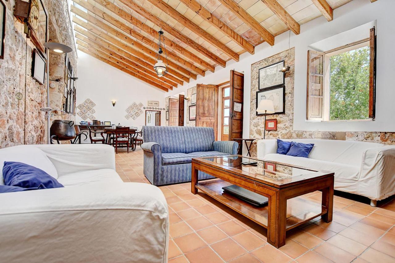 Villa Aubons By Slow Villas Crestatx Exterior foto