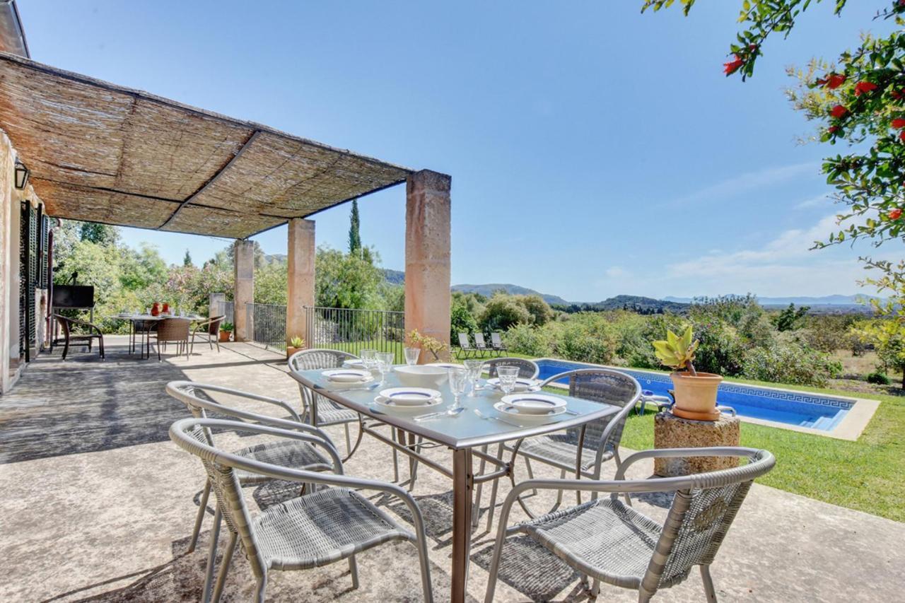 Villa Aubons By Slow Villas Crestatx Exterior foto