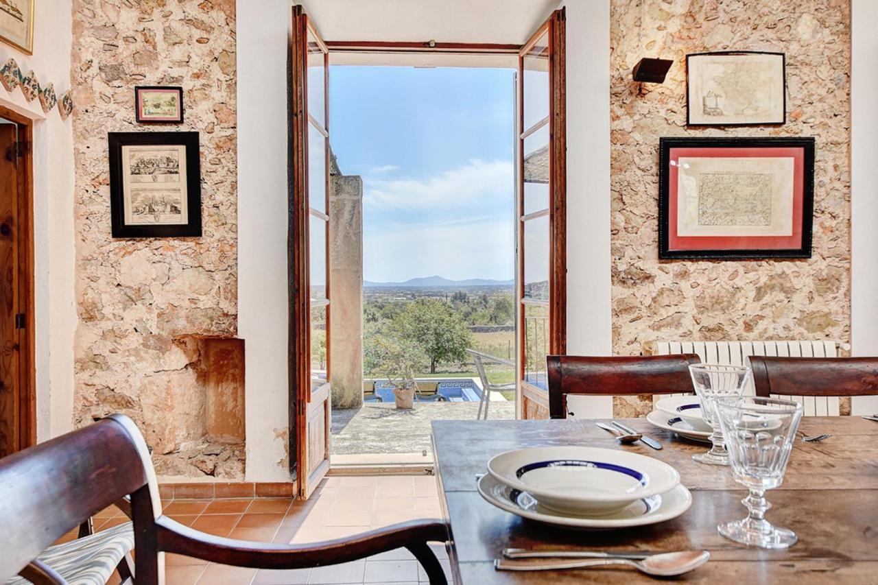 Villa Aubons By Slow Villas Crestatx Exterior foto