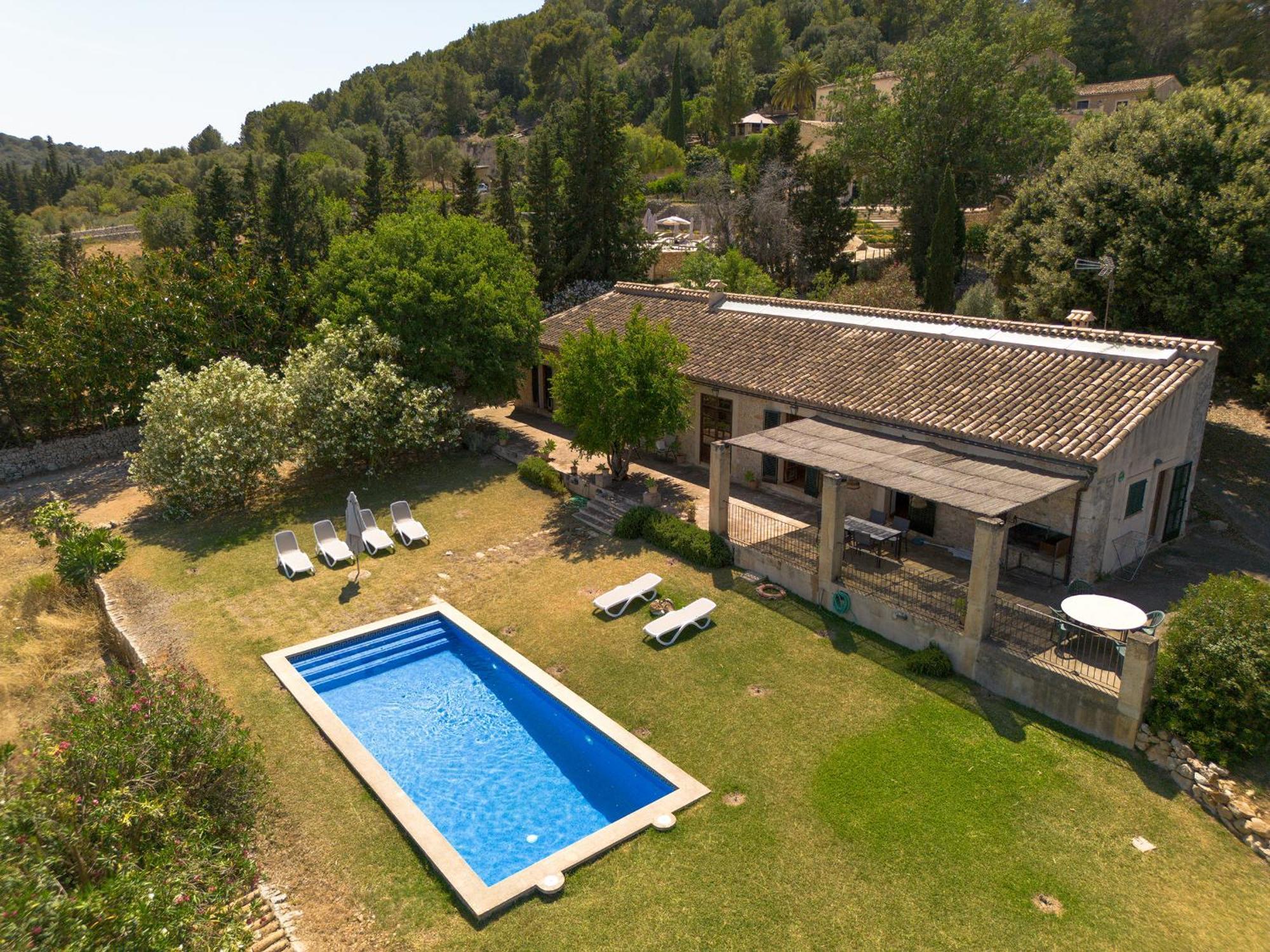 Villa Aubons By Slow Villas Crestatx Exterior foto