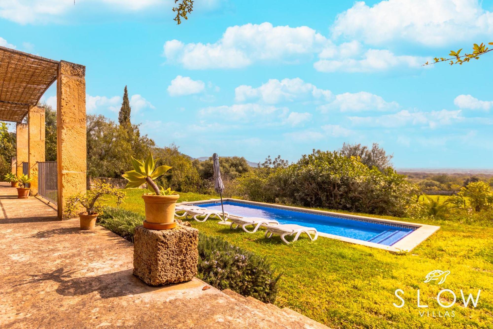 Villa Aubons By Slow Villas Crestatx Exterior foto