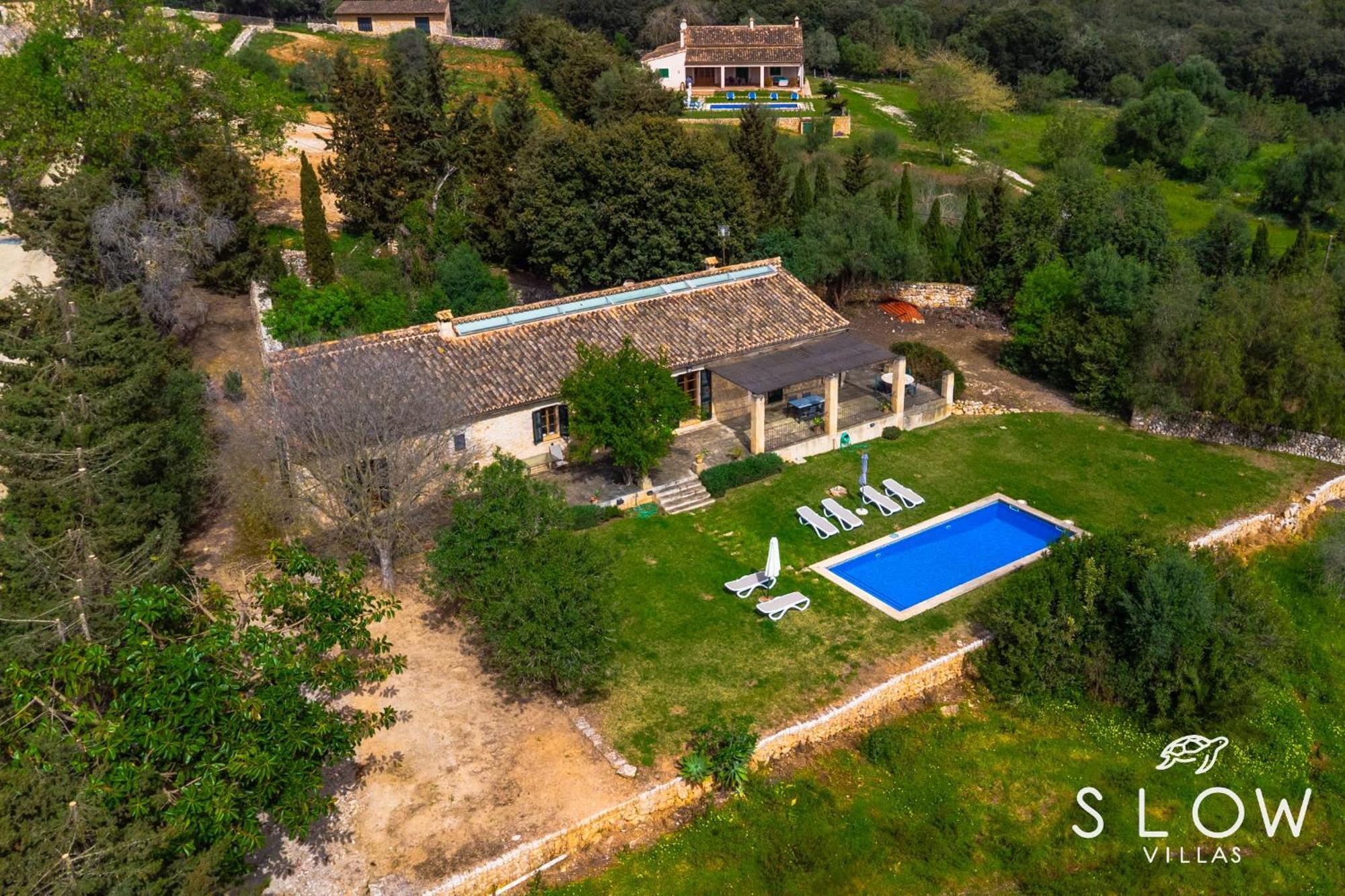 Villa Aubons By Slow Villas Crestatx Exterior foto