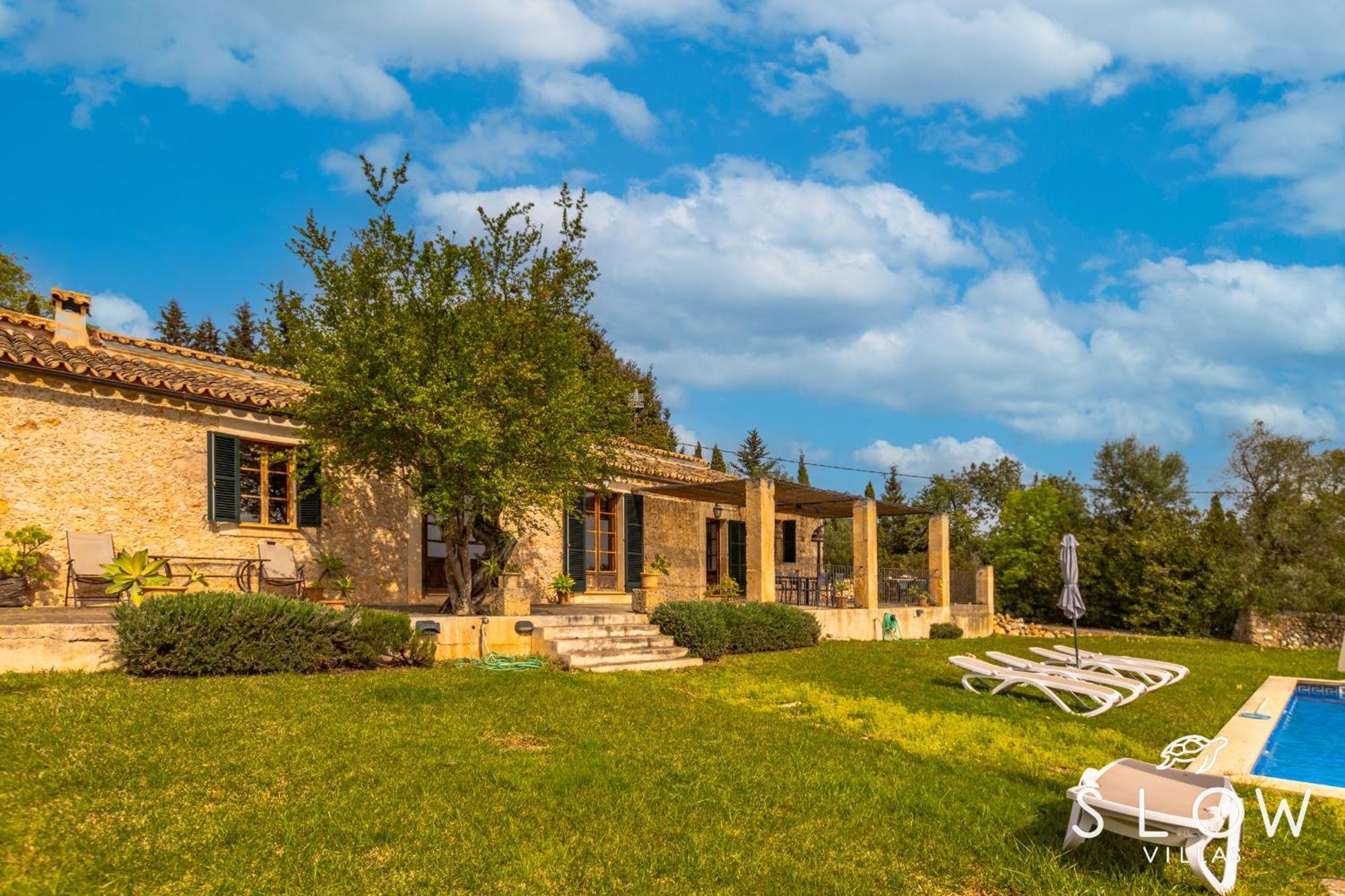 Villa Aubons By Slow Villas Crestatx Exterior foto