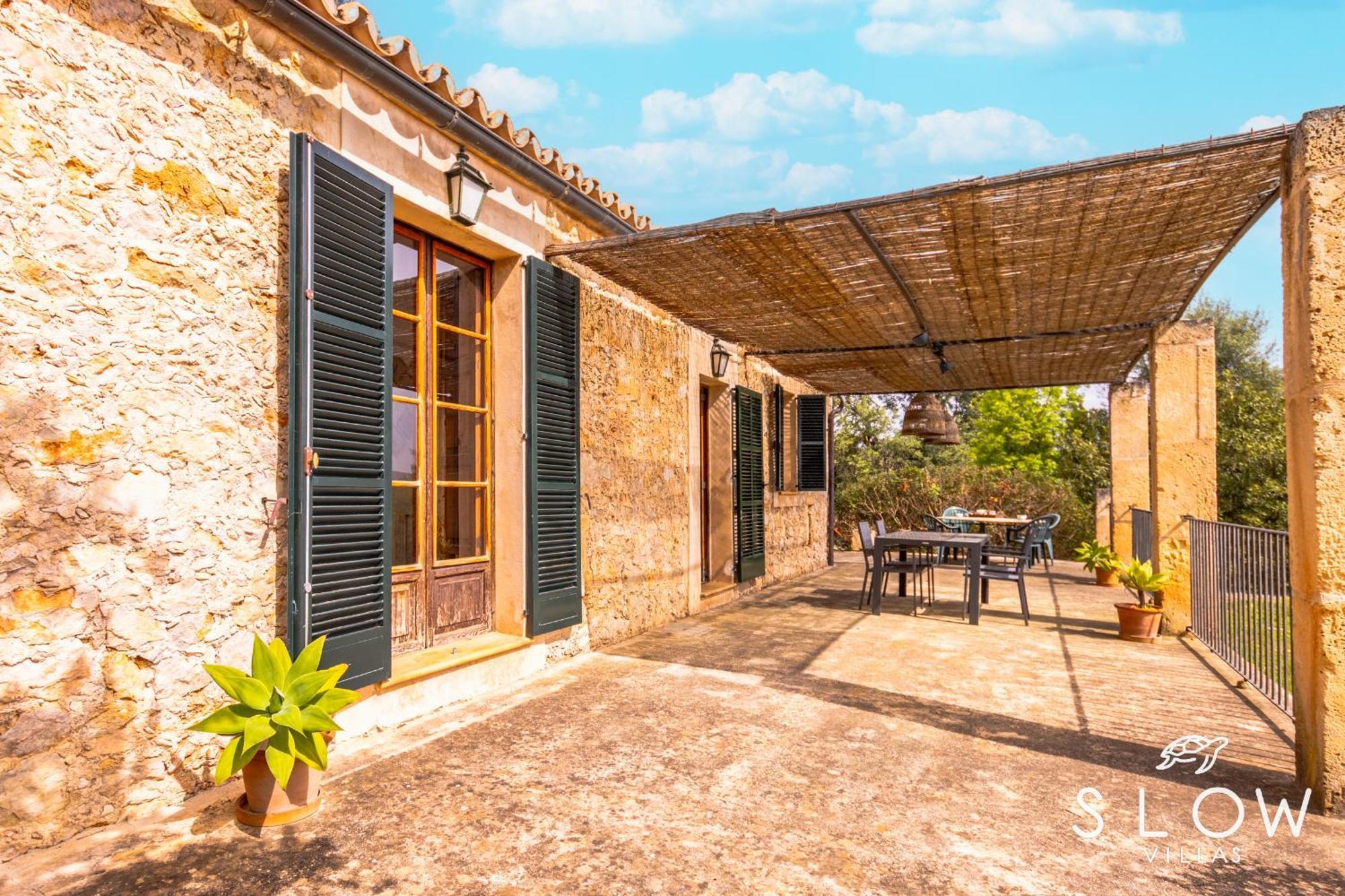 Villa Aubons By Slow Villas Crestatx Exterior foto