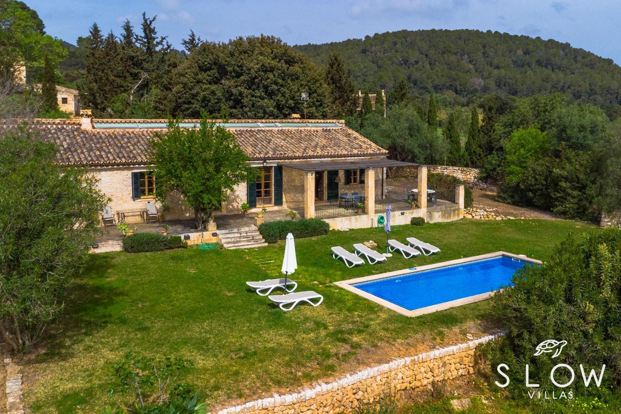 Villa Aubons By Slow Villas Crestatx Exterior foto