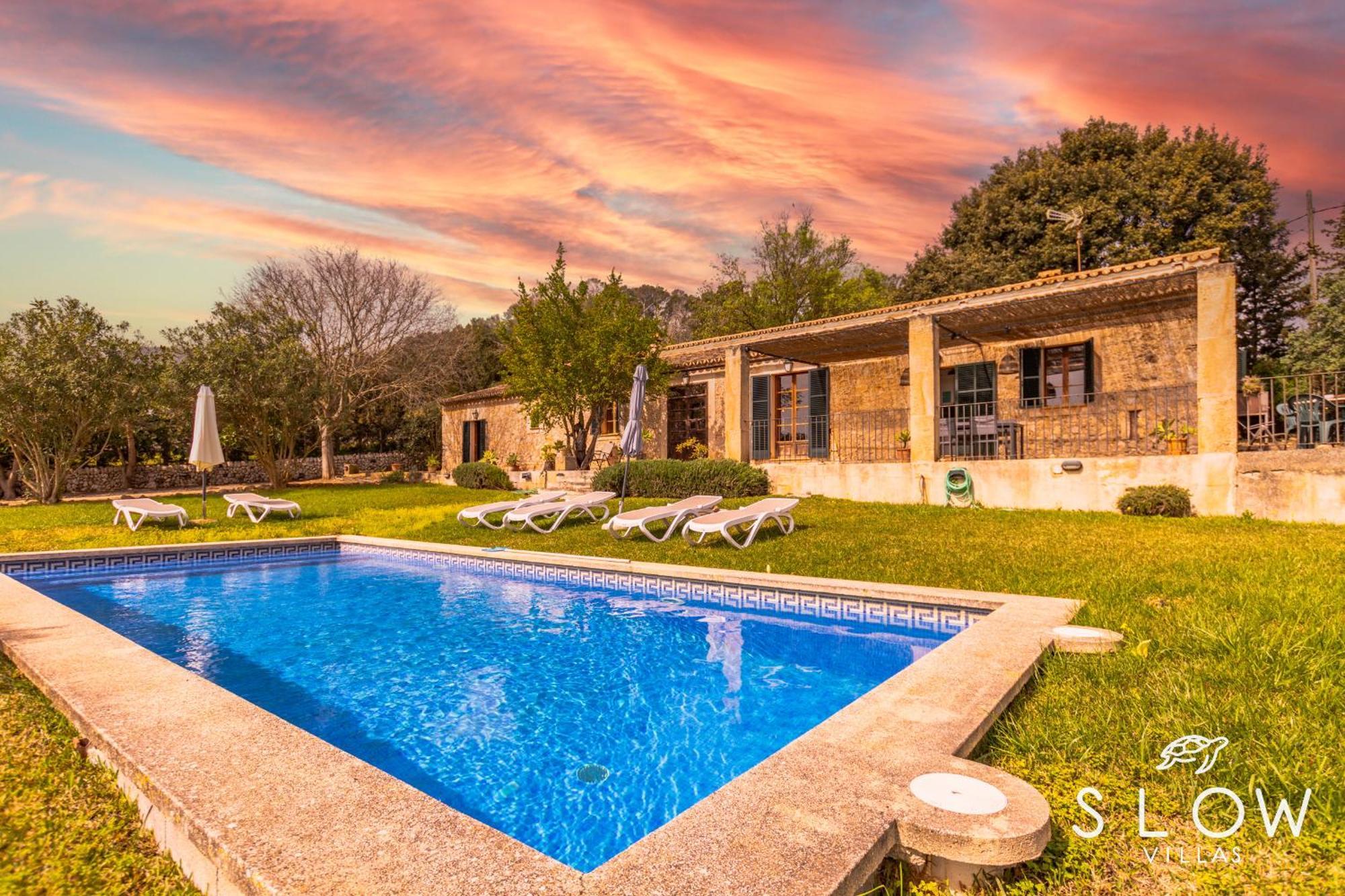 Villa Aubons By Slow Villas Crestatx Exterior foto