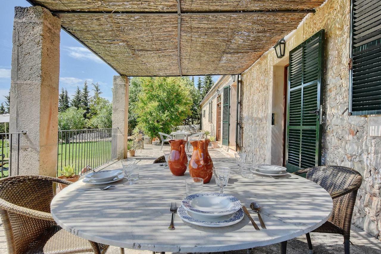 Villa Aubons By Slow Villas Crestatx Exterior foto