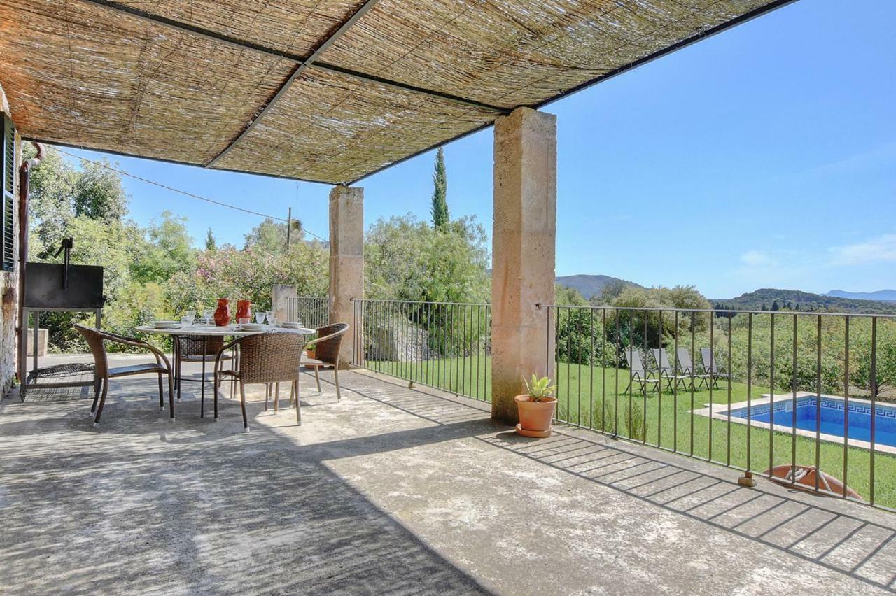 Villa Aubons By Slow Villas Crestatx Exterior foto