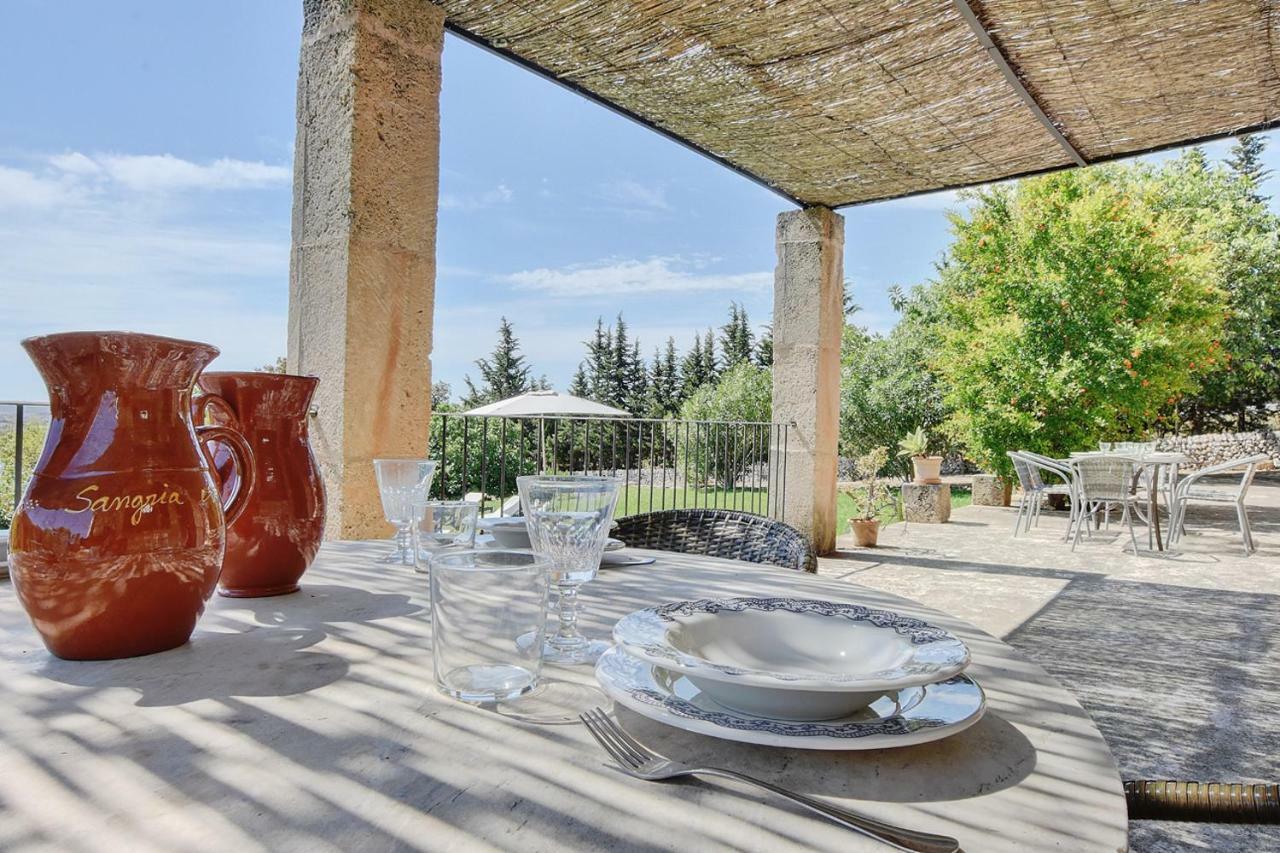 Villa Aubons By Slow Villas Crestatx Exterior foto